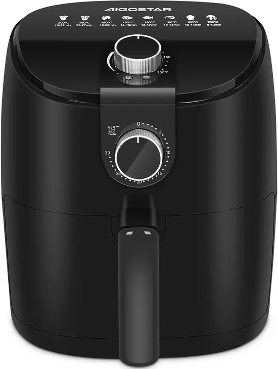 Aigostar airfryer voor studenten – compacte en betaalbare airfryer voor snelle maaltijden