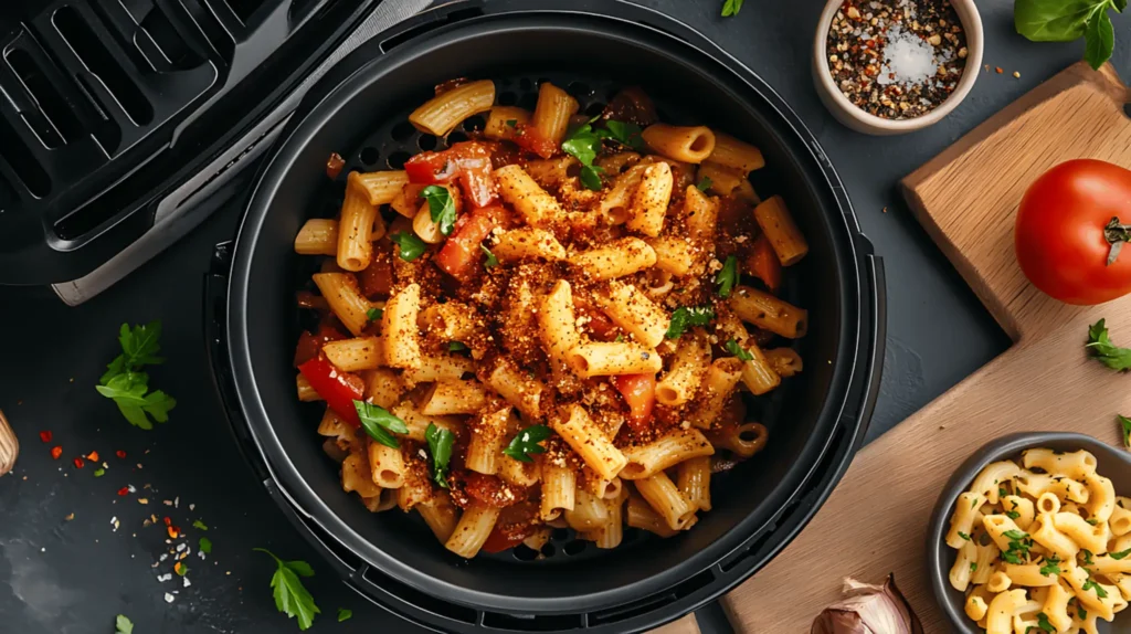 pasta in airfryer