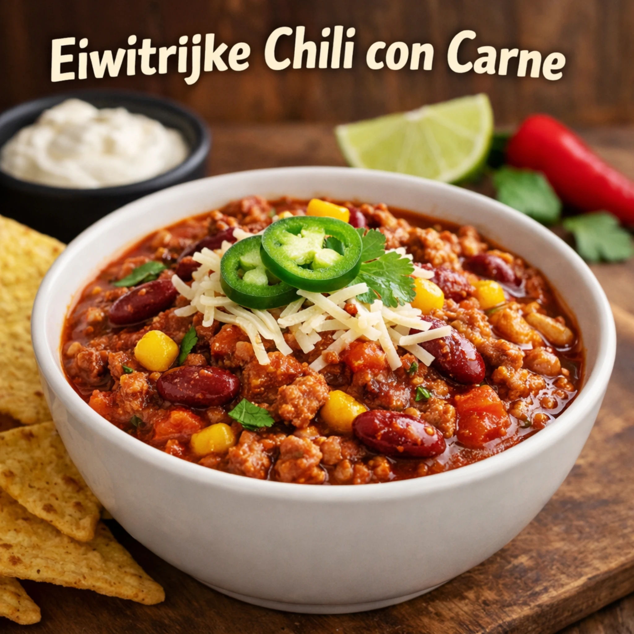 Eiwitrijke chili con carne: dé budget maaltijd voor studenten