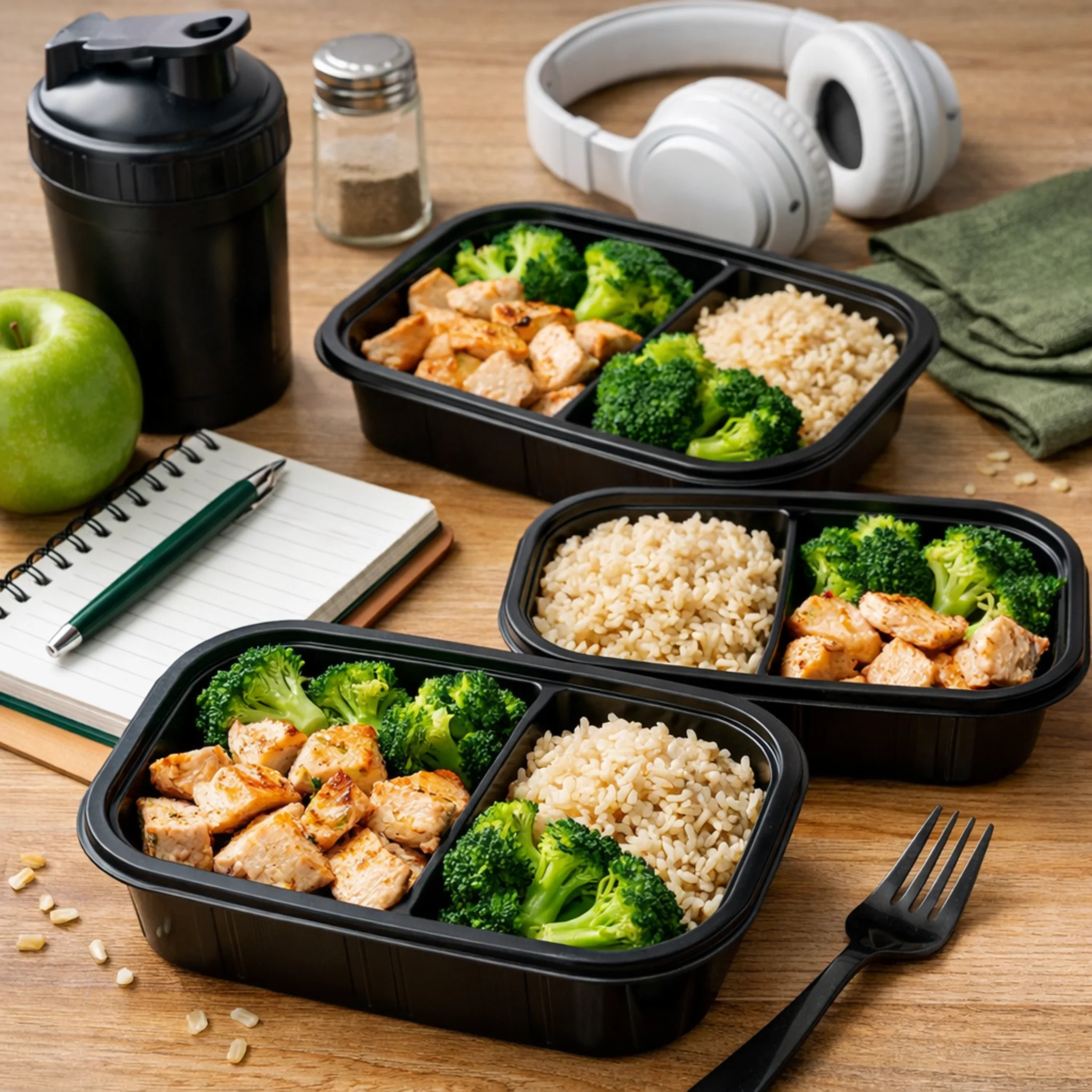 Eiwitrijke maaltijden voor studenten die goedkoop en snel zijn