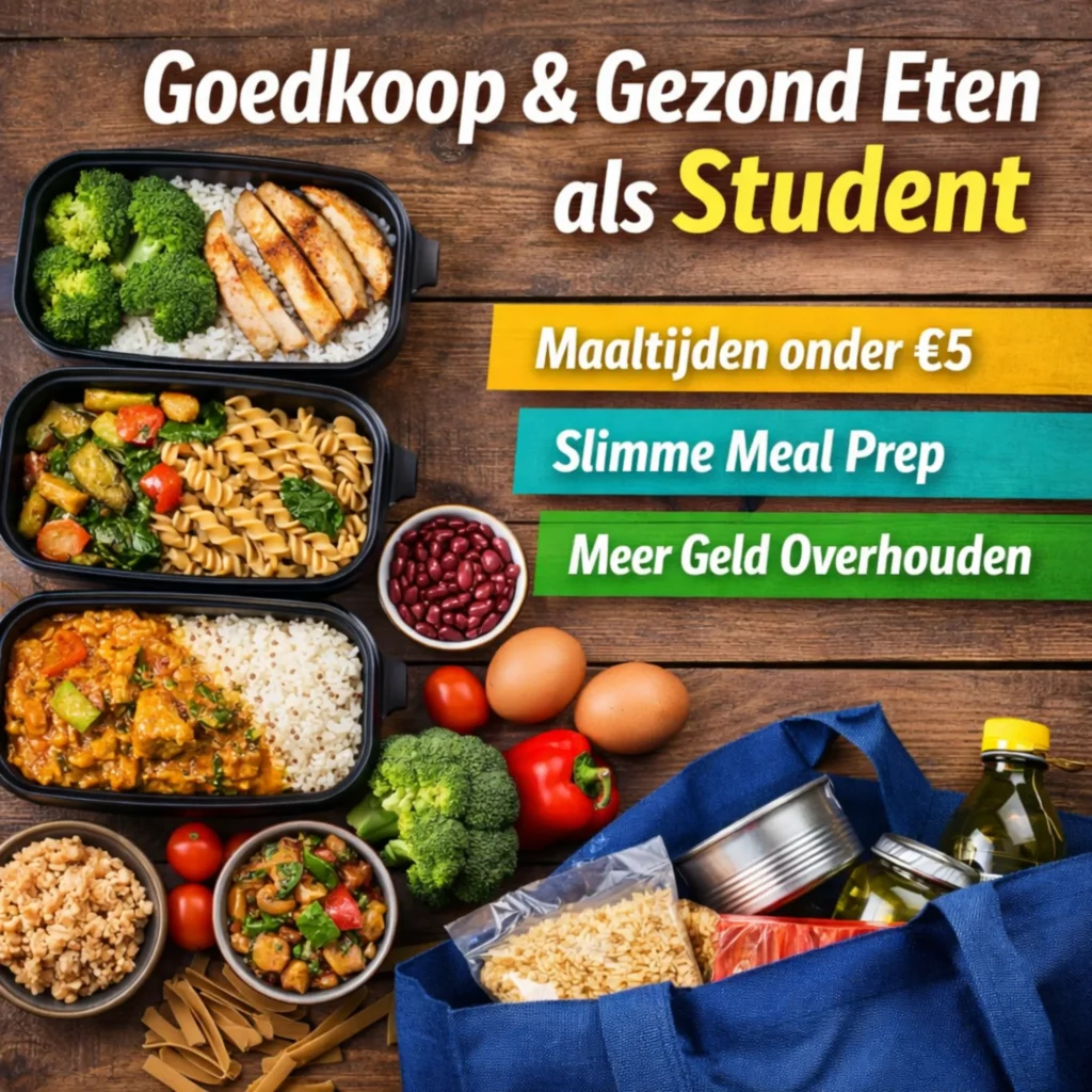 goedkoop gezond eten student