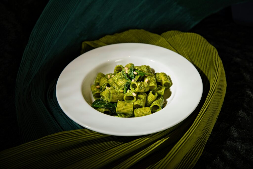 pasta pesto