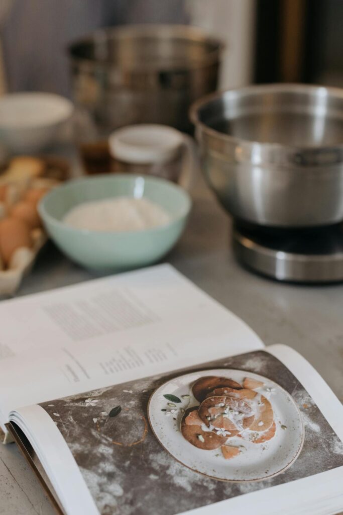 kookboek pasta