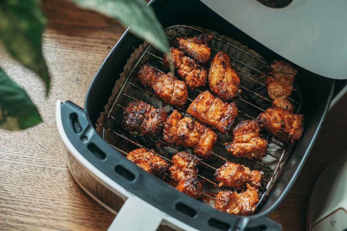 Paulien Brethouwer (57) – Het gebruik van een airfryer